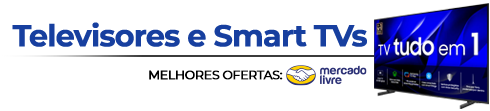 Promoção Mercado Livre - TVs