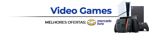 Promoção Mercado Livre - Videogames